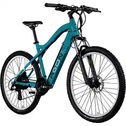 Netto Marken-Discount Agon Alpha E Bike Mountainbike Herren oder Damen 170 - 190 cm Pedelec 27,5 Zoll türkisblau Angebot