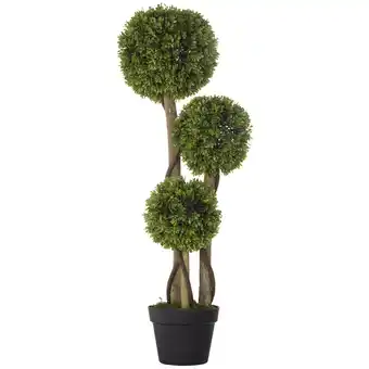Netto Marken-Discount HOMCOM Kunstpflanze Kunststoff, Zement Angebot