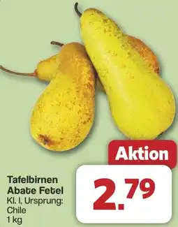 Famila Nord West Tafelbirnen Abate Fetel Angebot