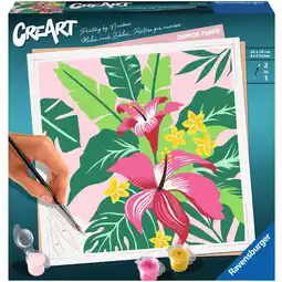 Netto Marken-Discount Ravensburger Malen CreArt - Tropical Plants Angebot