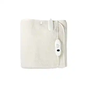 Netto Marken-Discount Elektrische Heizdecke, synthetische Wolle - 150 x 80 cm Angebot
