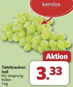 Famila Nord West Tafeltrauben hell Angebot