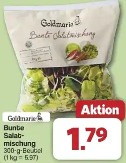 Famila Nord West Goldmarie Bunte Salatmischung Angebot