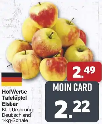 Famila Nord West HofWerte Tafeläpfel Elstar Angebot