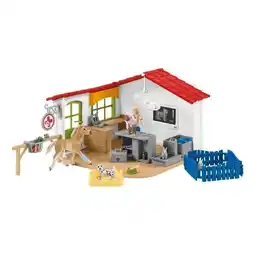 Netto Marken-Discount Schleich Farm World Tierarzt-Praxis mit Haustieren Angebot