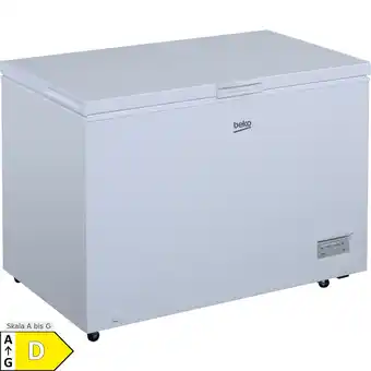Netto Marken-Discount Beko Gefriertruhe CF316EWN Angebot