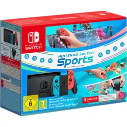 Netto Marken-Discount Nintendo Spielkonsole Switch Neon-Rot/Neon-Blau Angebot