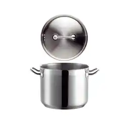 Netto Marken-Discount Mäser Gemüsetopf 20cm PROFESSIONAL I Silber Angebot