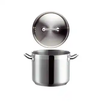 Netto Marken-Discount Mäser Gemüsetopf 20cm PROFESSIONAL I Silber Angebot