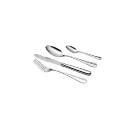 Netto Marken-Discount Mäser Besteckgarnitur, Edelstahl BAGUETTE Silber Angebot