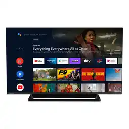Netto Marken-Discount Toshiba 40LA3E63DAZ Android TV 40 Zoll Fernseher (Full HD Smart TV, HDR,Triple-Tuner, Dolby Audio) Angebot
