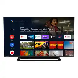 Netto Marken-Discount Toshiba 40LA3E63DAZ Android TV 40 Zoll Fernseher (Full HD Smart TV, HDR,Triple-Tuner, Dolby Audio) Angebot