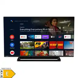 Netto Marken-Discount Toshiba 40LA3E63DAZ Android TV 40 Zoll Fernseher (Full HD Smart TV, HDR,Triple-Tuner, Dolby Audio) Angebot
