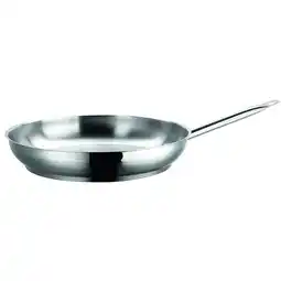 Netto Marken-Discount Mäser Bratpfanne 36cm PROFESSIONAL I Silber Angebot