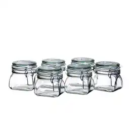 Netto Marken-Discount Mäser Einmachglas mit Deckel, 50 cl GOTHIKA Transparent Angebot