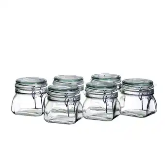 Netto Marken-Discount Mäser Einmachglas mit Deckel, 50 cl GOTHIKA Transparent Angebot