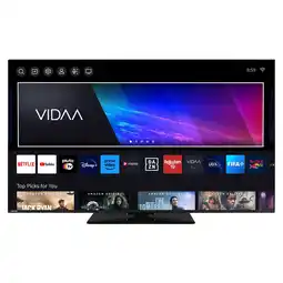 Netto Marken-Discount Toshiba 65 Zoll VIDAA TV Fernseher (4K UHD Smart TV, HDR Dolby Vision, Triple-Tuner) 65UV3463DAW Angebot
