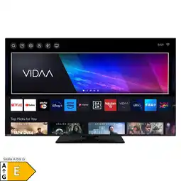 Netto Marken-Discount Toshiba 65 Zoll VIDAA TV Fernseher (4K UHD Smart TV, HDR Dolby Vision, Triple-Tuner) 65UV3463DAW Angebot