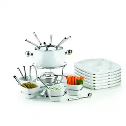 Netto Marken-Discount Mäser Fondueset Weiß Angebot