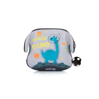 Netto Marken-Discount Chipolino Kindersitz, Sitzerhöhung Wing i-Size (125-150cm) ISOFIX Getränkehalter blau Angebot