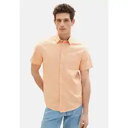 Netto Marken-Discount Tom Tailor Hemd Kurzarmhemd mit Brusttasche Angebot