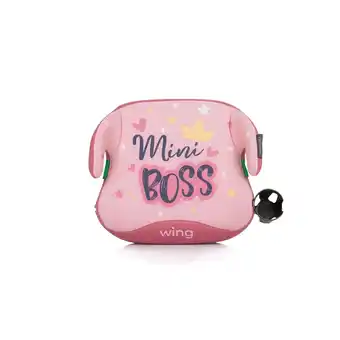 Netto Marken-Discount Chipolino Kindersitz, Sitzerhöhung Wing i-Size (125-150cm) ISOFIX Getränkehalter rosa Angebot