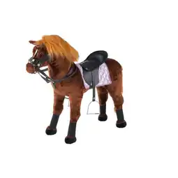 Netto Marken-Discount Happy People Springpferd mit Sound Angebot