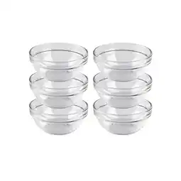 Netto Marken-Discount Luminarc Schüssel 12 cm 6-er Set EMPILABLE Transparent Angebot