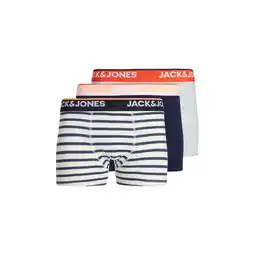 Netto Marken-Discount Jack & Jones Unterhose DAVE Trunks 3er Pack Angebot