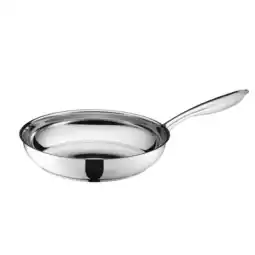 Netto Marken-Discount Mäser Bratpfanne, Edelstahl Tavos Silber Angebot
