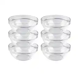 Netto Marken-Discount Luminarc Schüssel 17 cm 6-er Set EMPILABLE Transparent Angebot