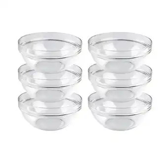 Netto Marken-Discount Luminarc Schüssel 17 cm 6-er Set EMPILABLE Transparent Angebot