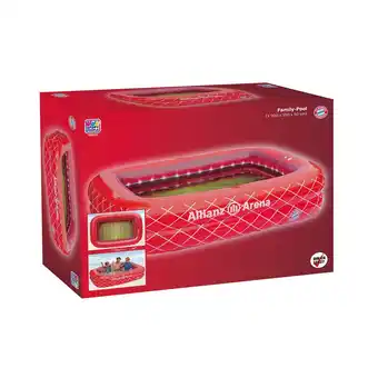 Netto Marken-Discount Wehncke Bayern München Family Pool 2 Ringe Angebot