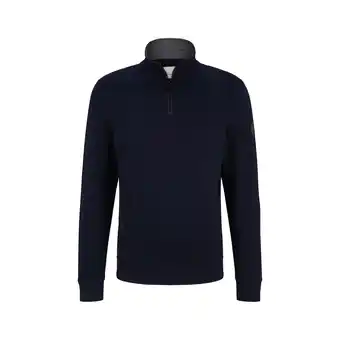 Netto Marken-Discount Tom Tailor Sweatshirt Langarmshirt Troyer Angebot