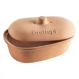 Netto Marken-Discount Mäser Brottopf, Steingut Ceramica Braun Angebot