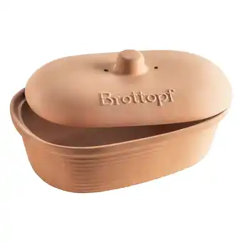 Netto Marken-Discount Mäser Brottopf, Steingut Ceramica Braun Angebot