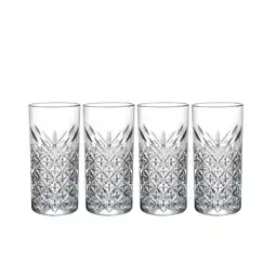 Netto Marken-Discount Mäser Longdrinkbecher, Glas Timeless Transparent Angebot