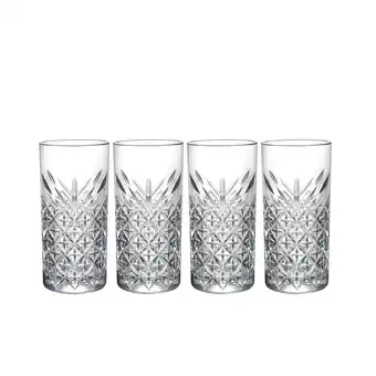 Netto Marken-Discount Mäser Longdrinkbecher, Glas Timeless Transparent Angebot