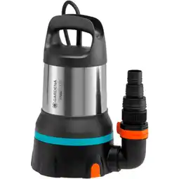 Netto Marken-Discount GARDENA Tauch- / Druckpumpe Klarwasser-Tauchpumpe 17000 Aquasensor Angebot
