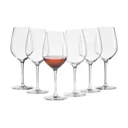Netto Marken-Discount Mäser Rosé Weingläser-Set, Kristall Il Premio Transparent Angebot