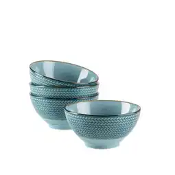 Netto Marken-Discount Mäser Schüssel-Set, Porzellan Prospero Blau Angebot