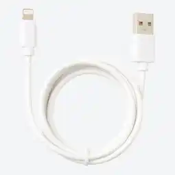 NKD Soundlogic Ladekabel, USB-Type-A zu Lightning, ca. 1m Angebot