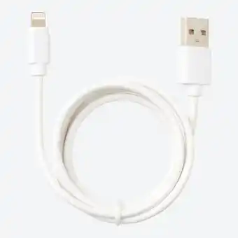 NKD Soundlogic Ladekabel, USB-Type-A zu Lightning, ca. 1m Angebot