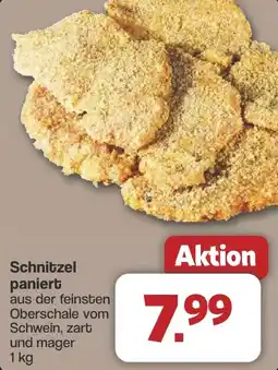 Famila Nord West Schnitzel paniert Angebot