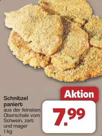 Famila Nord West Schnitzel paniert Angebot