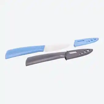 NKD Keramikmesser mit Klingenschutz in verschiedenen Größen, 2er-Set Angebot