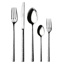 Netto Marken-Discount Mäser Besteck-Set, Edelstahl Ivy Silber Angebot