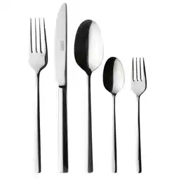 Netto Marken-Discount Mäser Besteck-Set, Edelstahl Oneda Silber Angebot