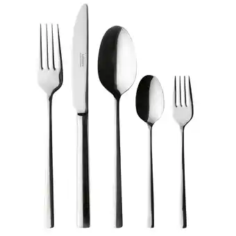 Netto Marken-Discount Mäser Besteck-Set, Edelstahl Oneda Silber Angebot