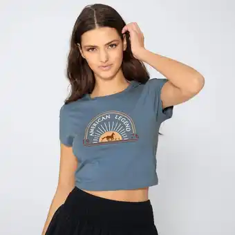 NKD Damen-T-Shirt im Cropped-Design Angebot